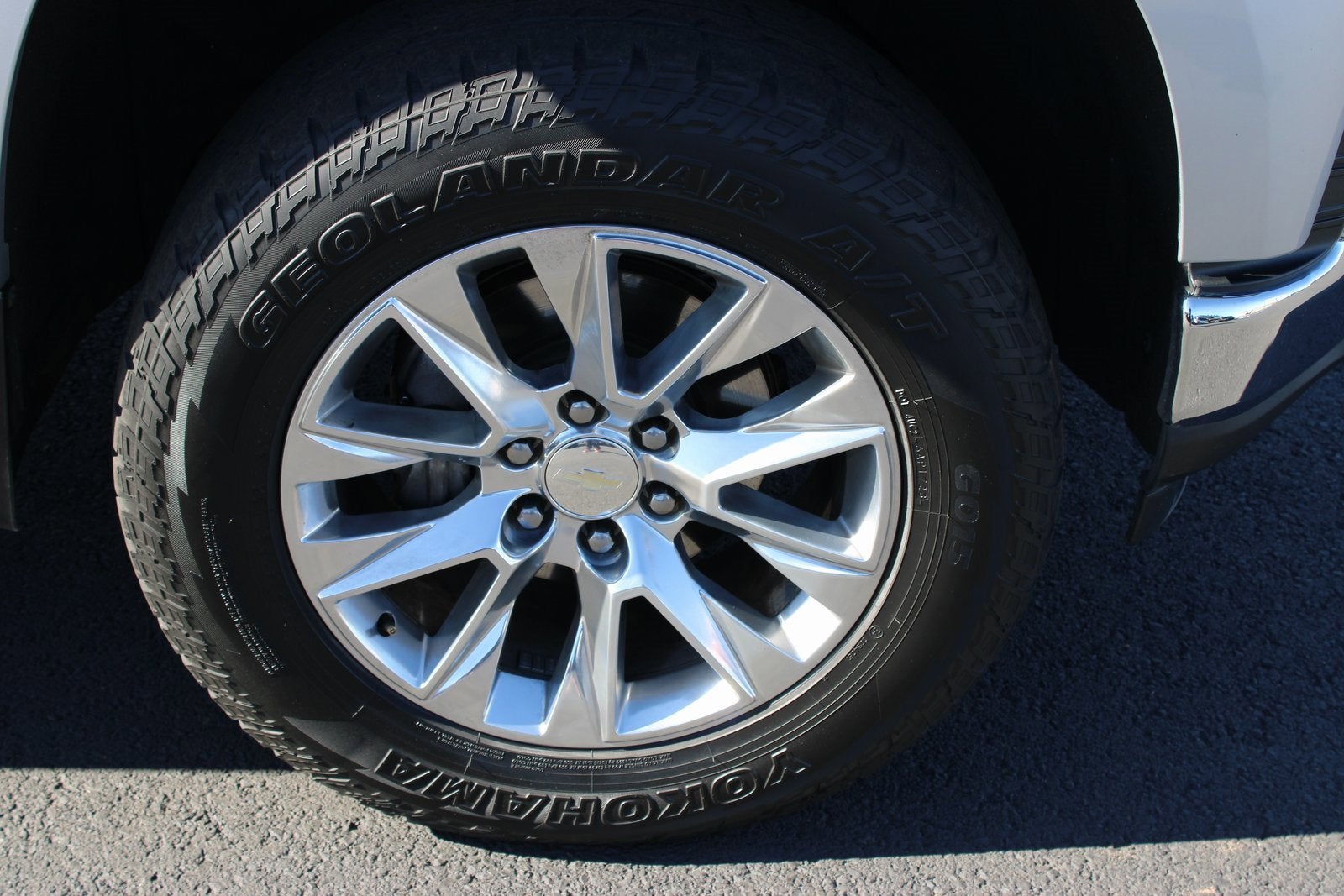 2020 Chevrolet Silverado 1500 LTZ