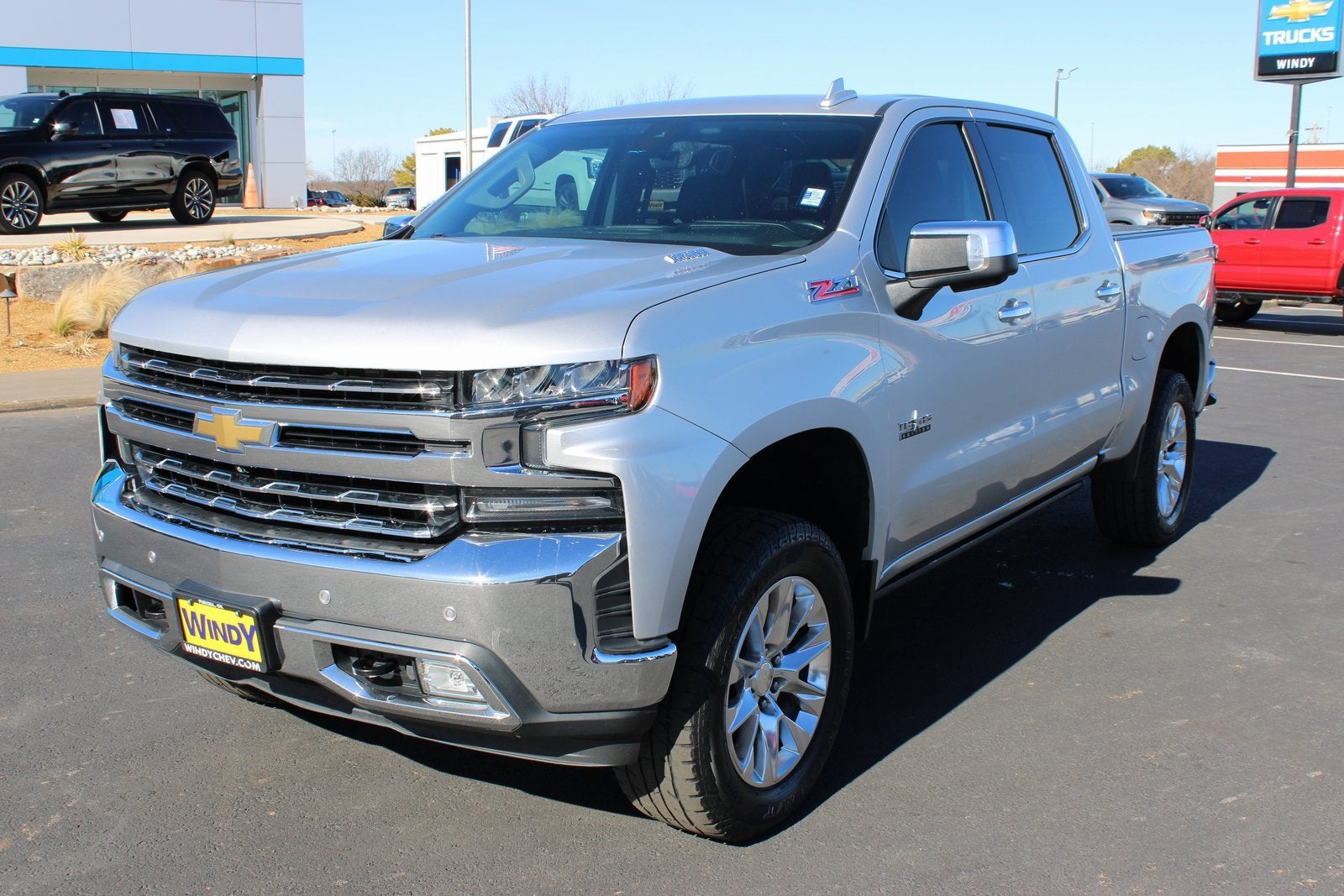 2020 Chevrolet Silverado 1500 LTZ