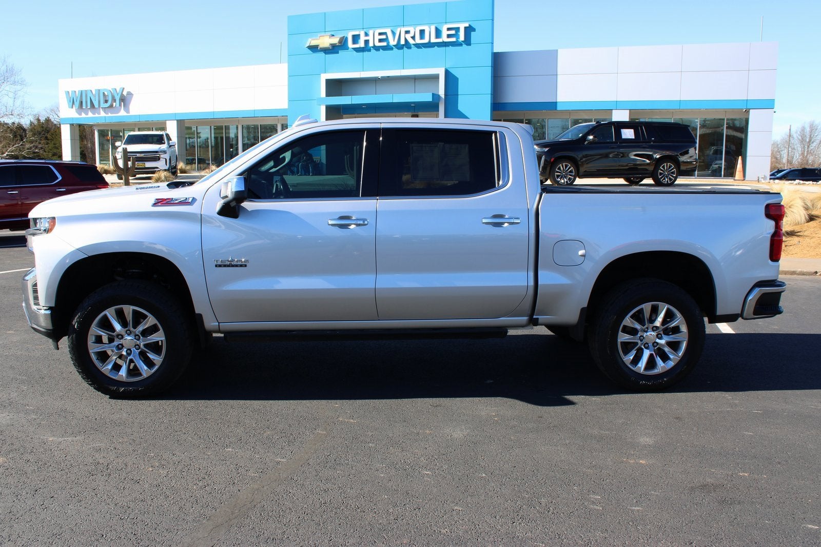 2020 Chevrolet Silverado 1500 LTZ
