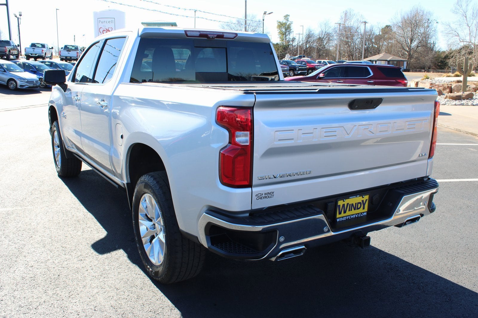 2020 Chevrolet Silverado 1500 LTZ