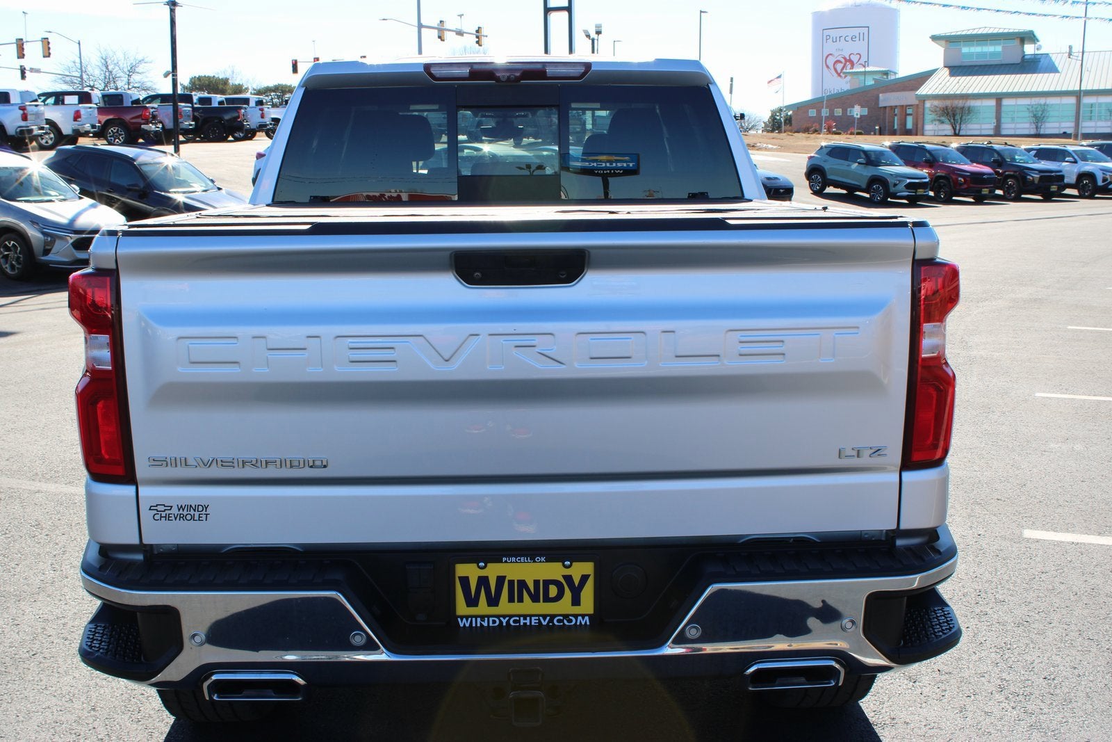 2020 Chevrolet Silverado 1500 LTZ
