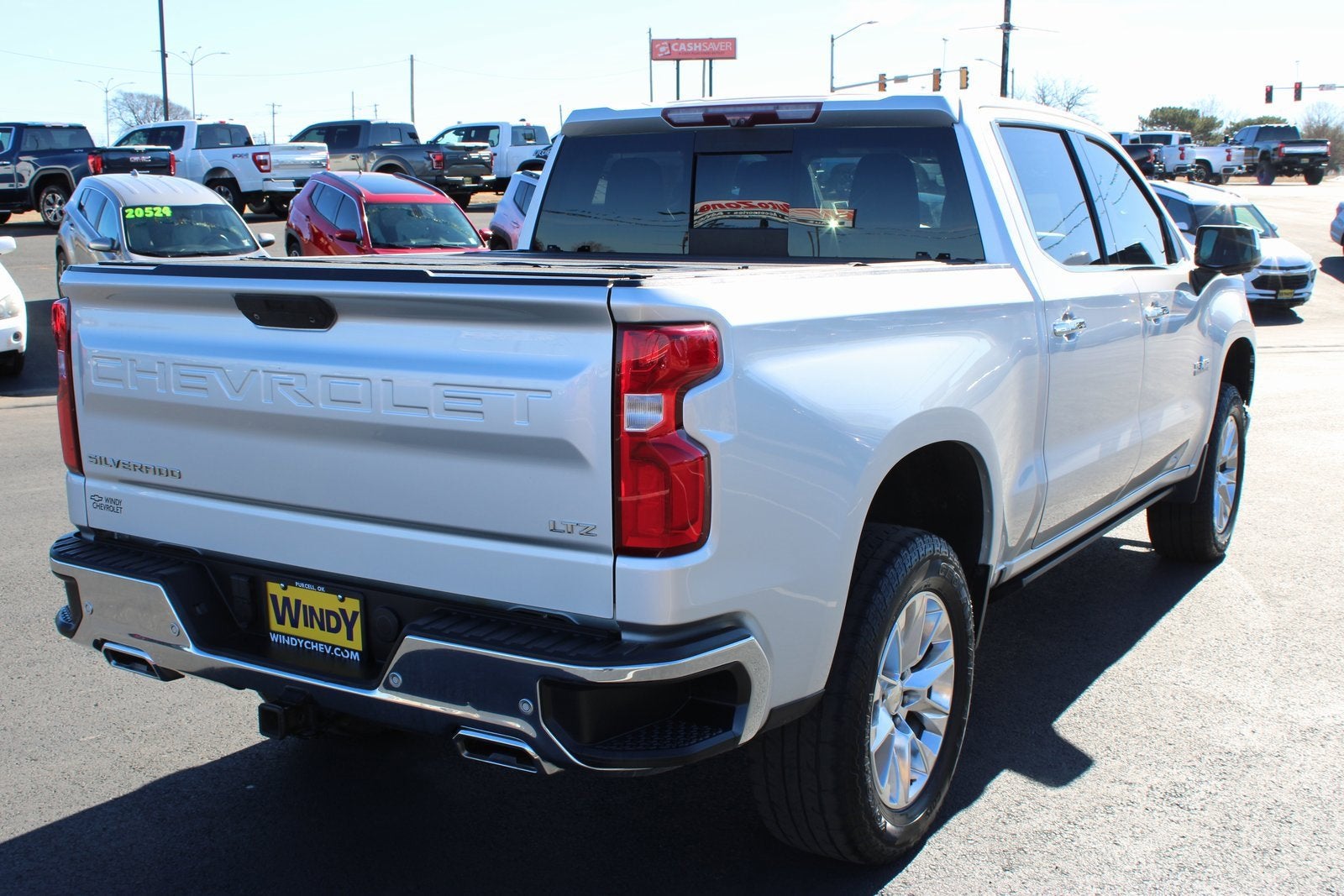 2020 Chevrolet Silverado 1500 LTZ