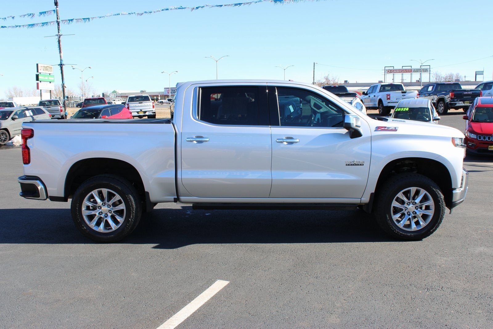 2020 Chevrolet Silverado 1500 LTZ