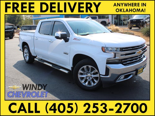 2021 Chevrolet Silverado 1500 LTZ