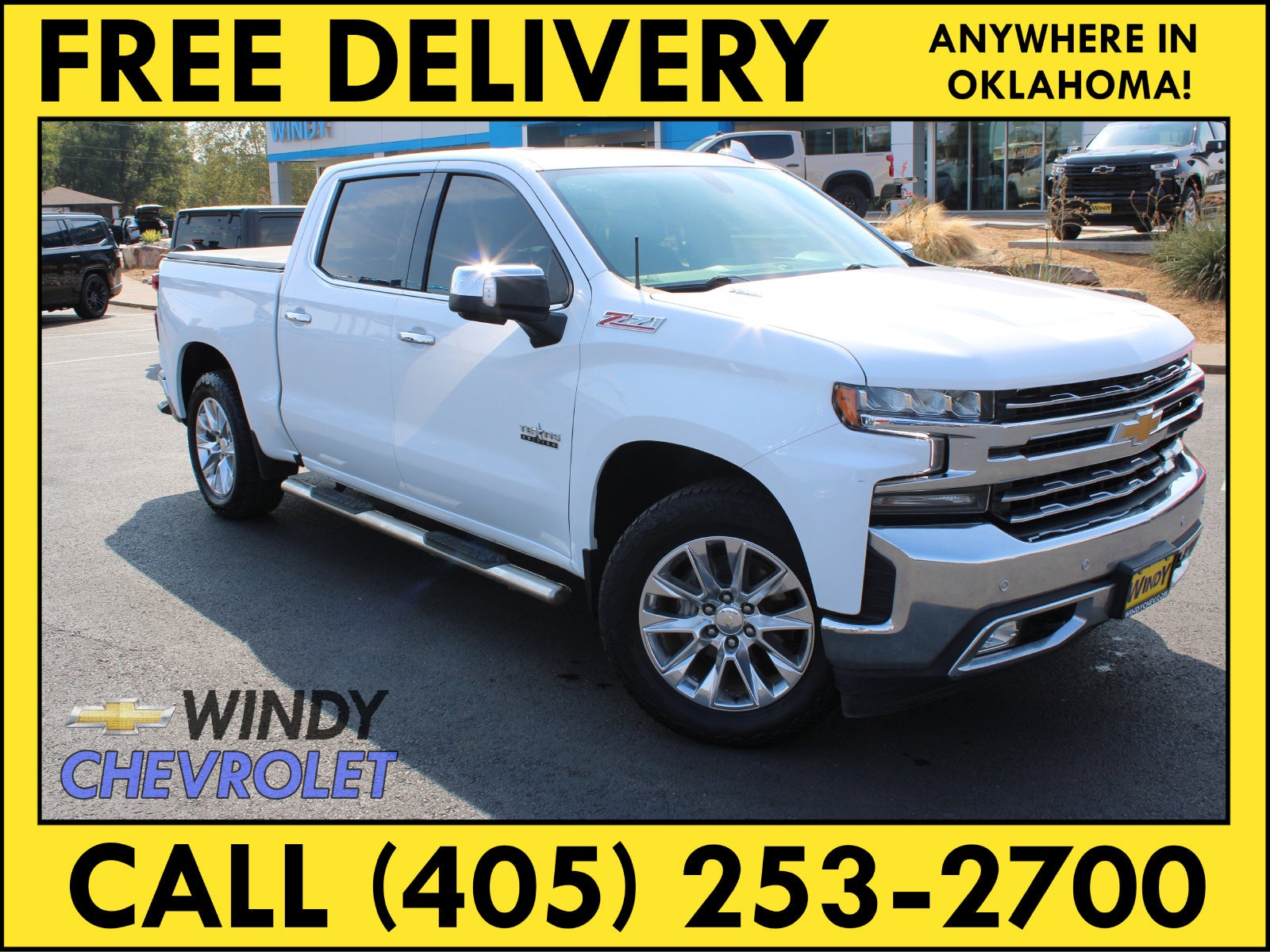 2021 Chevrolet Silverado 1500 LTZ