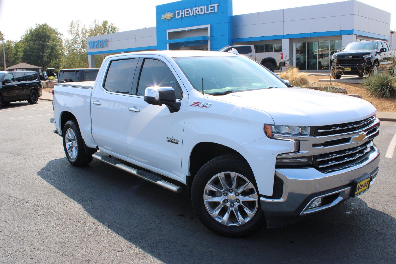 2021 Chevrolet Silverado 1500 LTZ