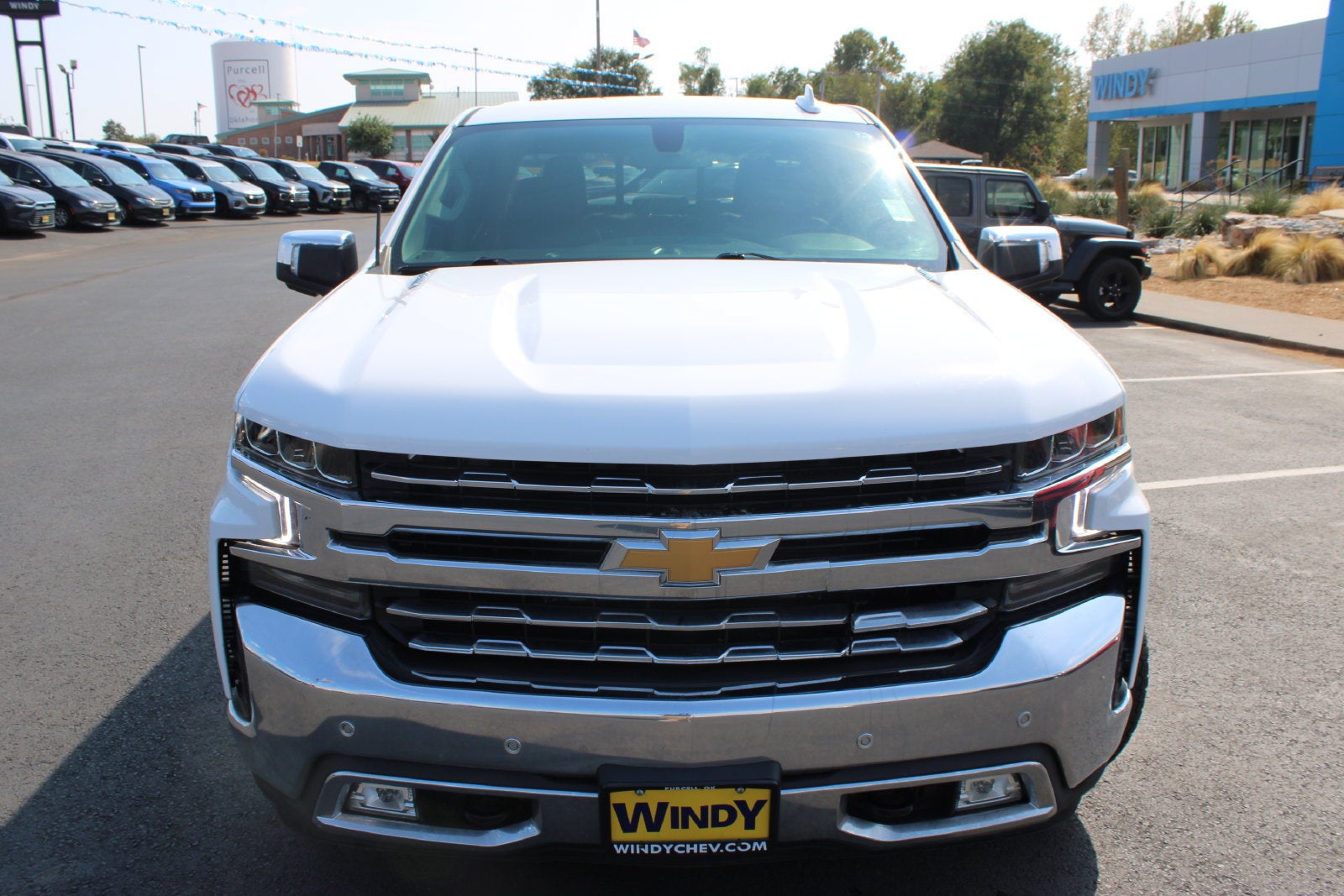 2021 Chevrolet Silverado 1500 LTZ
