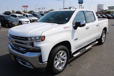 2021 Chevrolet Silverado 1500 LTZ