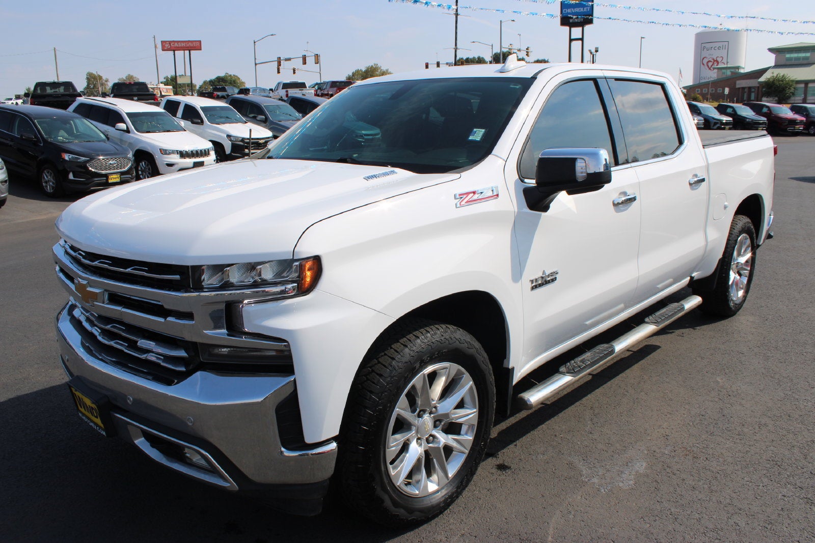 2021 Chevrolet Silverado 1500 LTZ