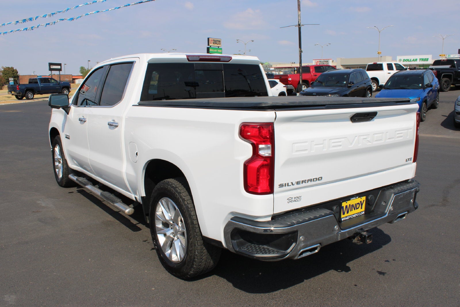 2021 Chevrolet Silverado 1500 LTZ