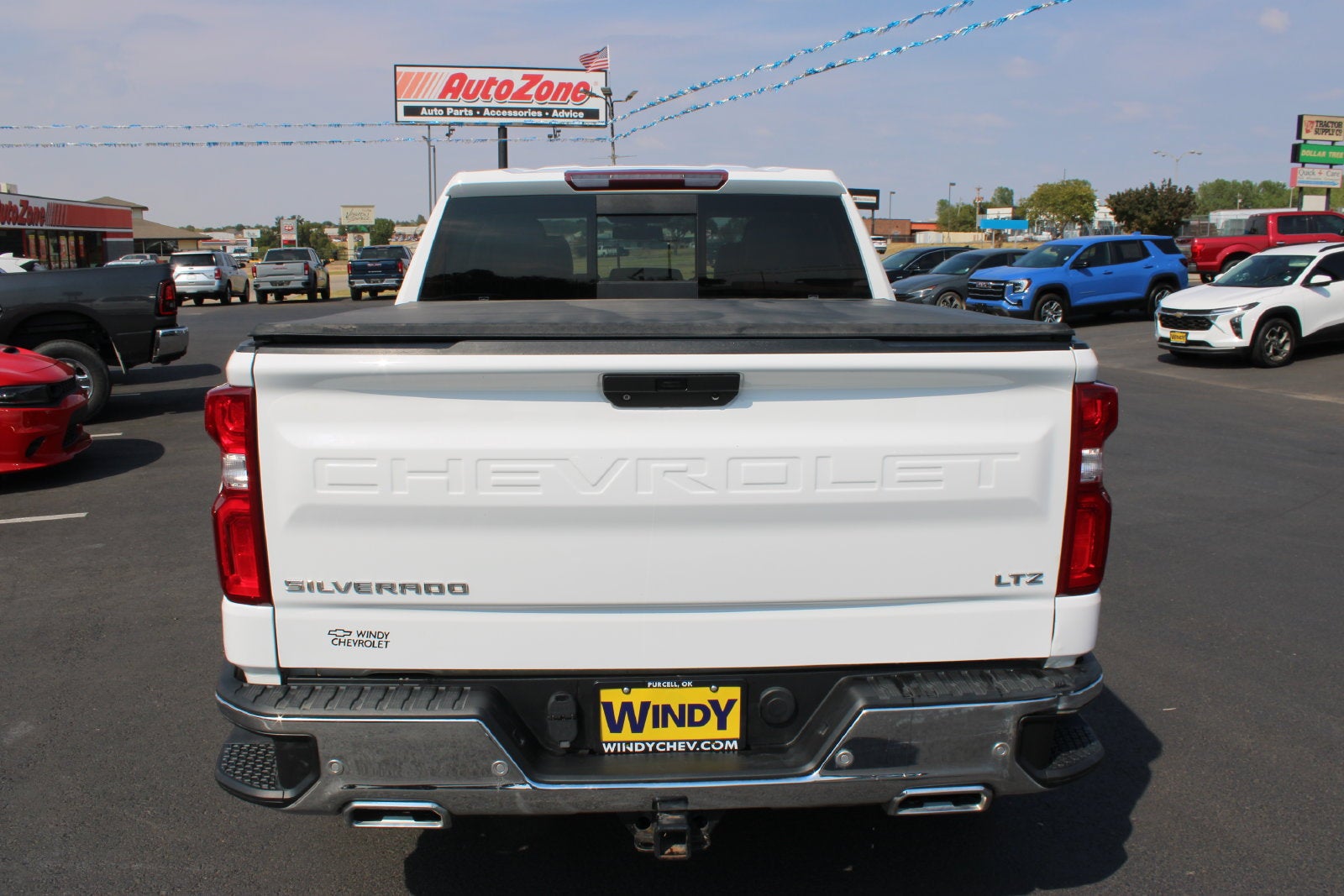2021 Chevrolet Silverado 1500 LTZ