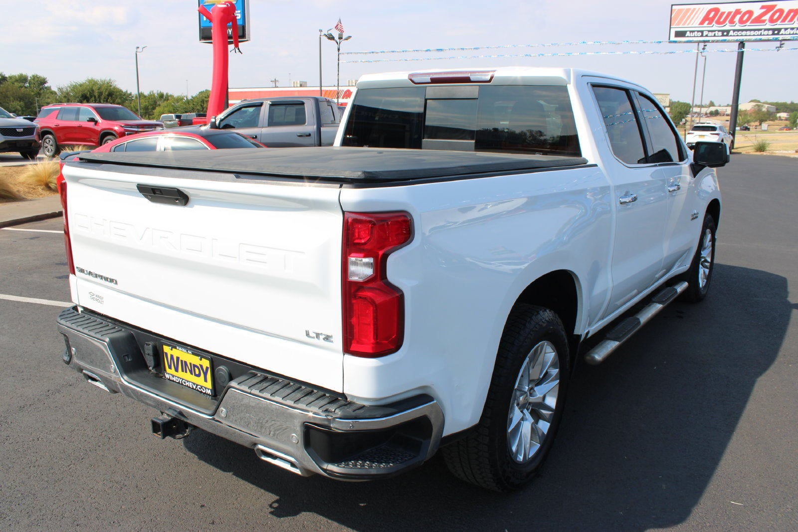 2021 Chevrolet Silverado 1500 LTZ