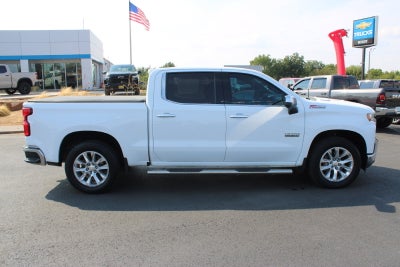 2021 Chevrolet Silverado 1500 LTZ
