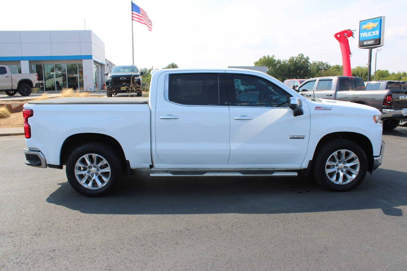 2021 Chevrolet Silverado 1500 LTZ