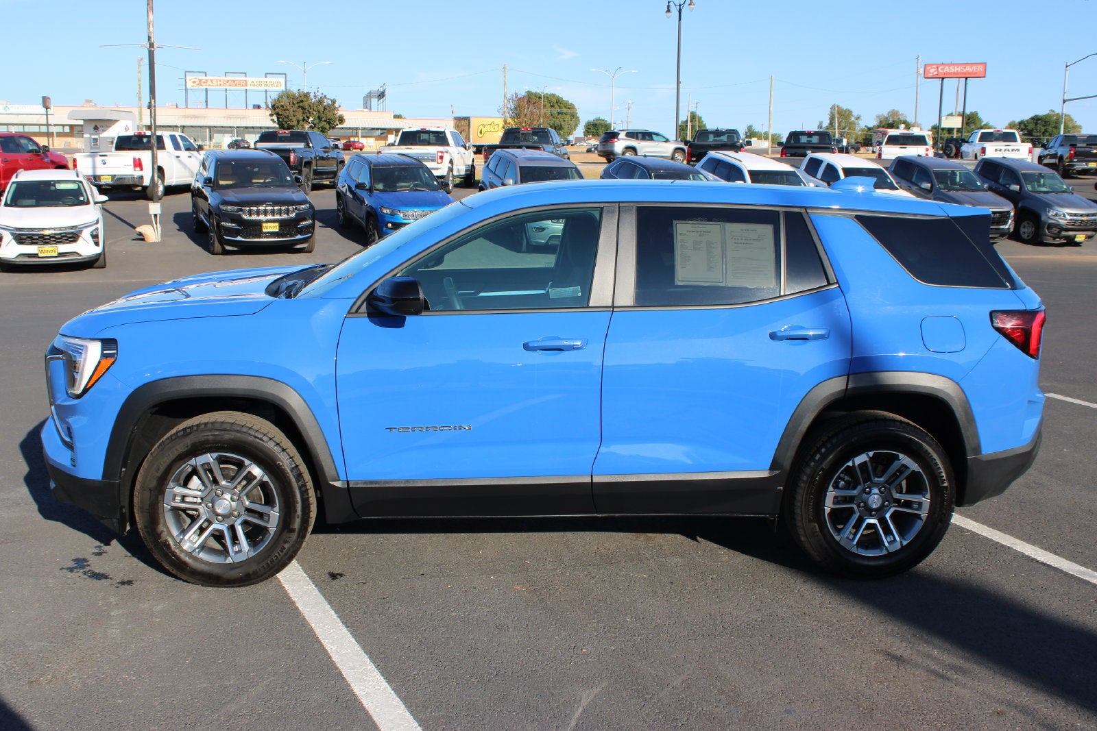 2026 GMC Terrain Elevation