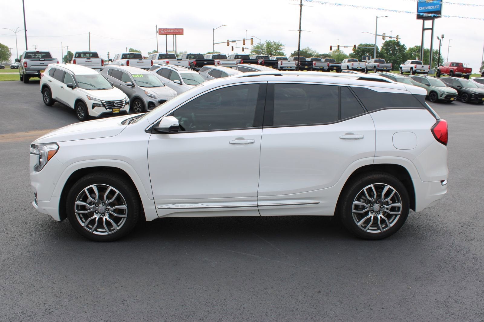 2023 GMC Terrain Denali