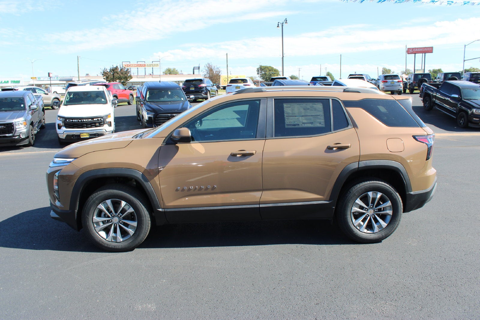 2027 Chevrolet Equinox LT