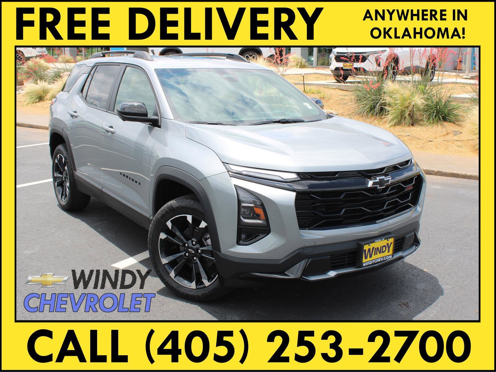 2026 Chevrolet Equinox RS