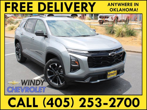 2026 Chevrolet Equinox RS