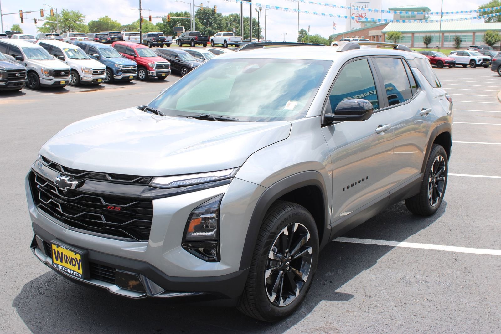2026 Chevrolet Equinox RS
