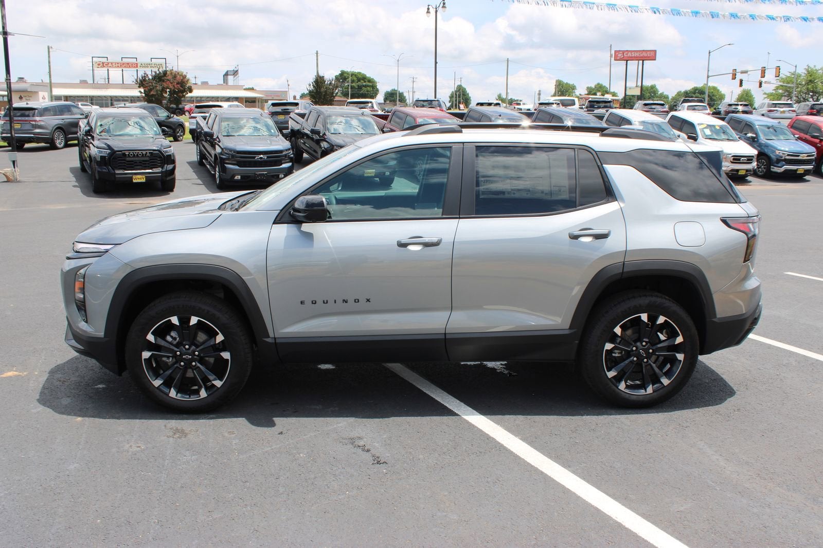 2026 Chevrolet Equinox RS