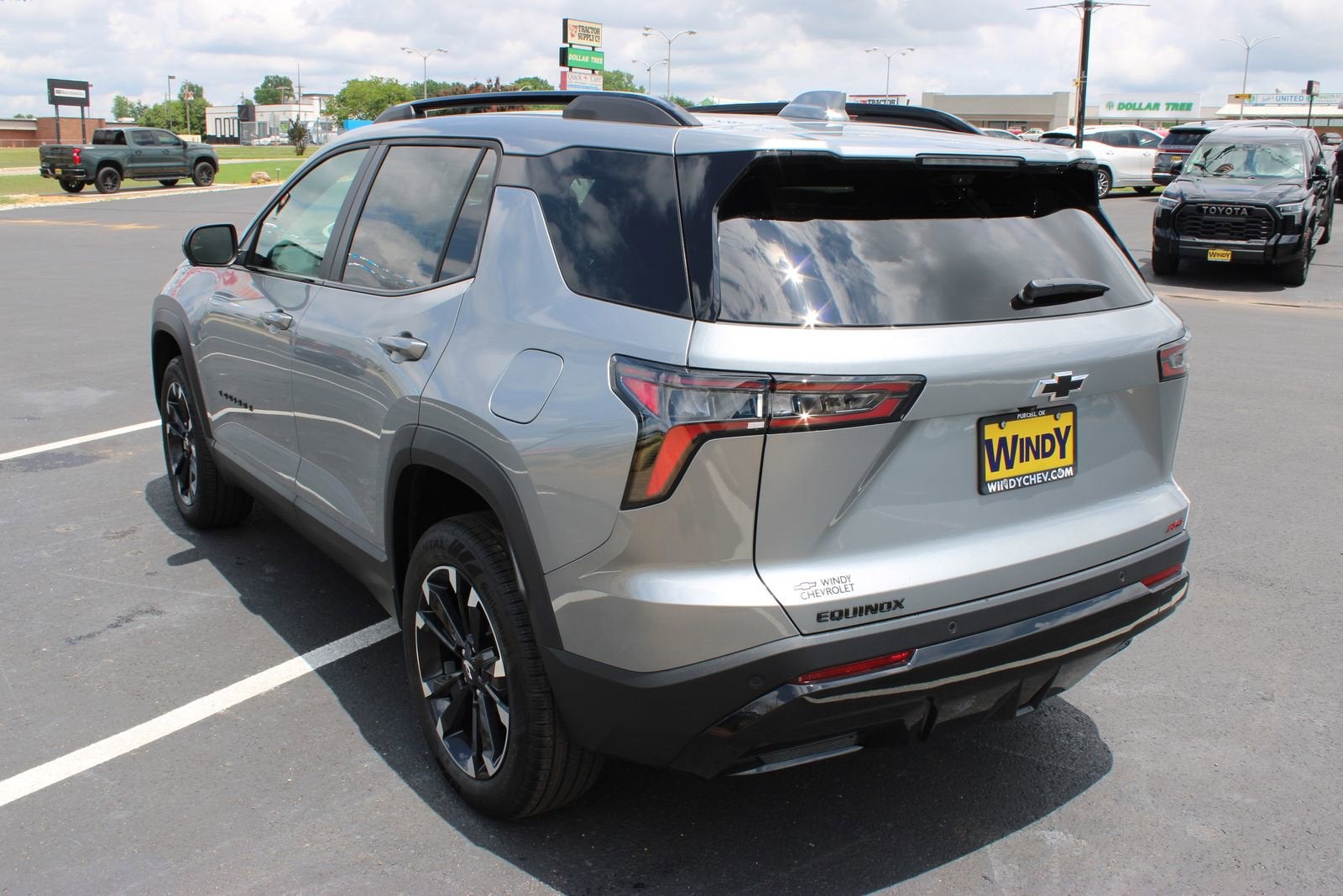 2026 Chevrolet Equinox RS