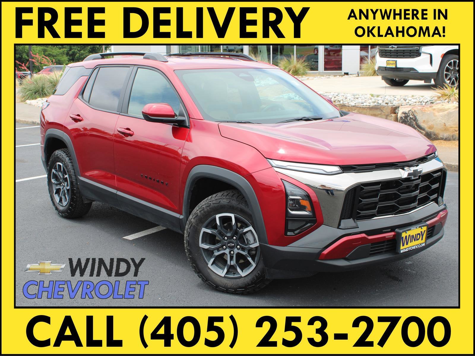 2026 Chevrolet Equinox ACTIV