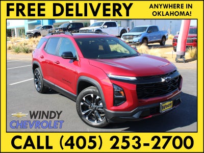 2025 Chevrolet Equinox RS