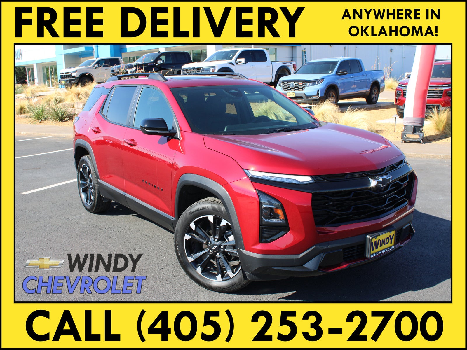 2025 Chevrolet Equinox RS
