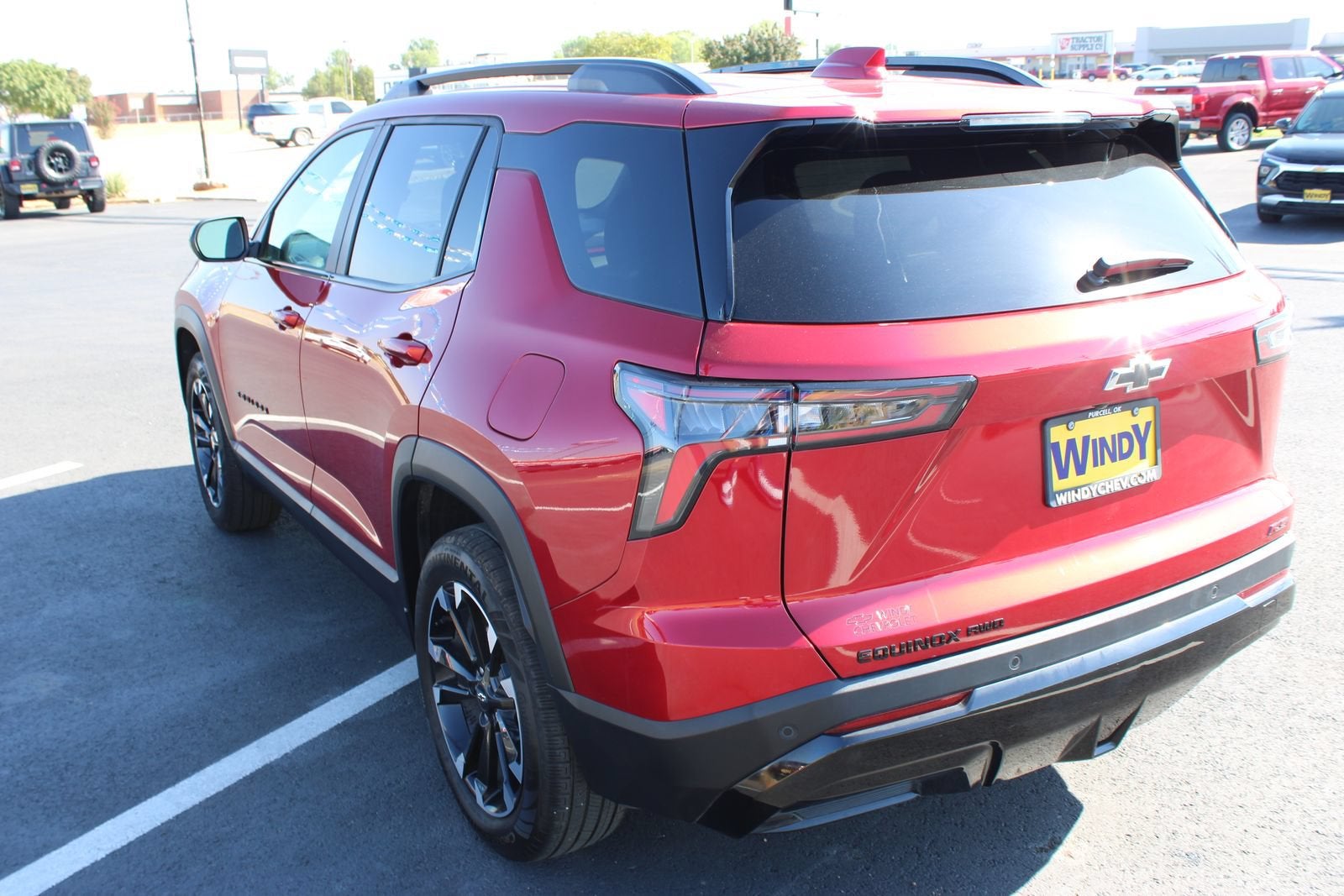 2025 Chevrolet Equinox RS