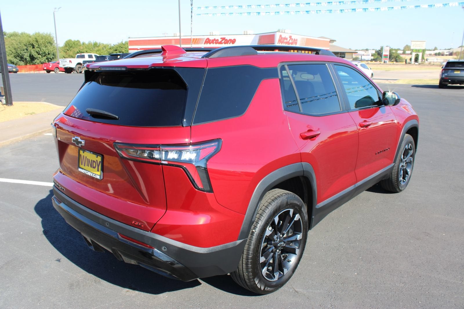 2025 Chevrolet Equinox RS