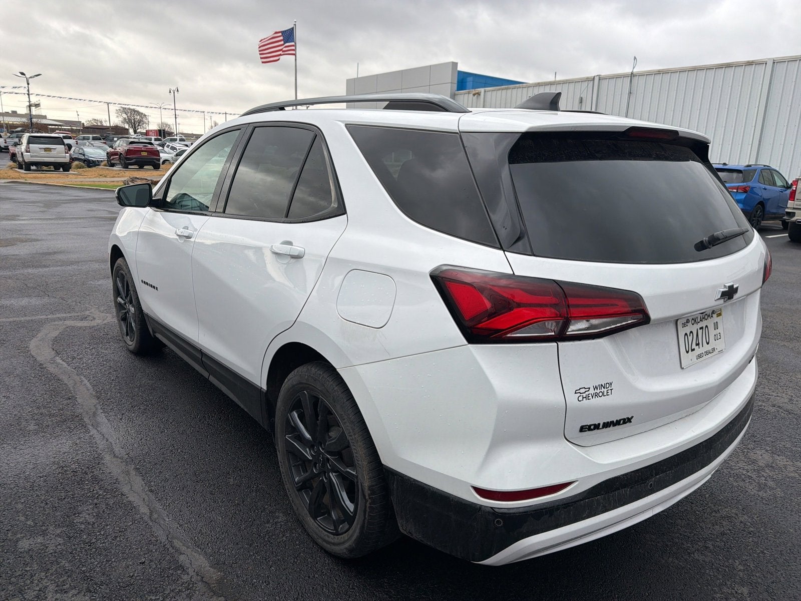 2024 Chevrolet Equinox RS