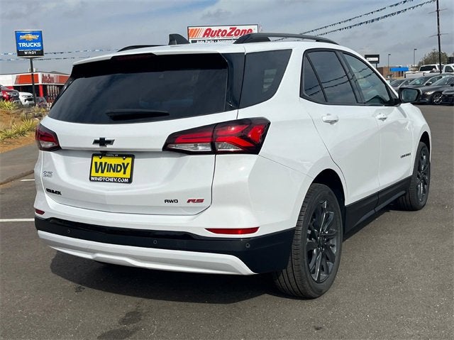 2024 Chevrolet Equinox RS