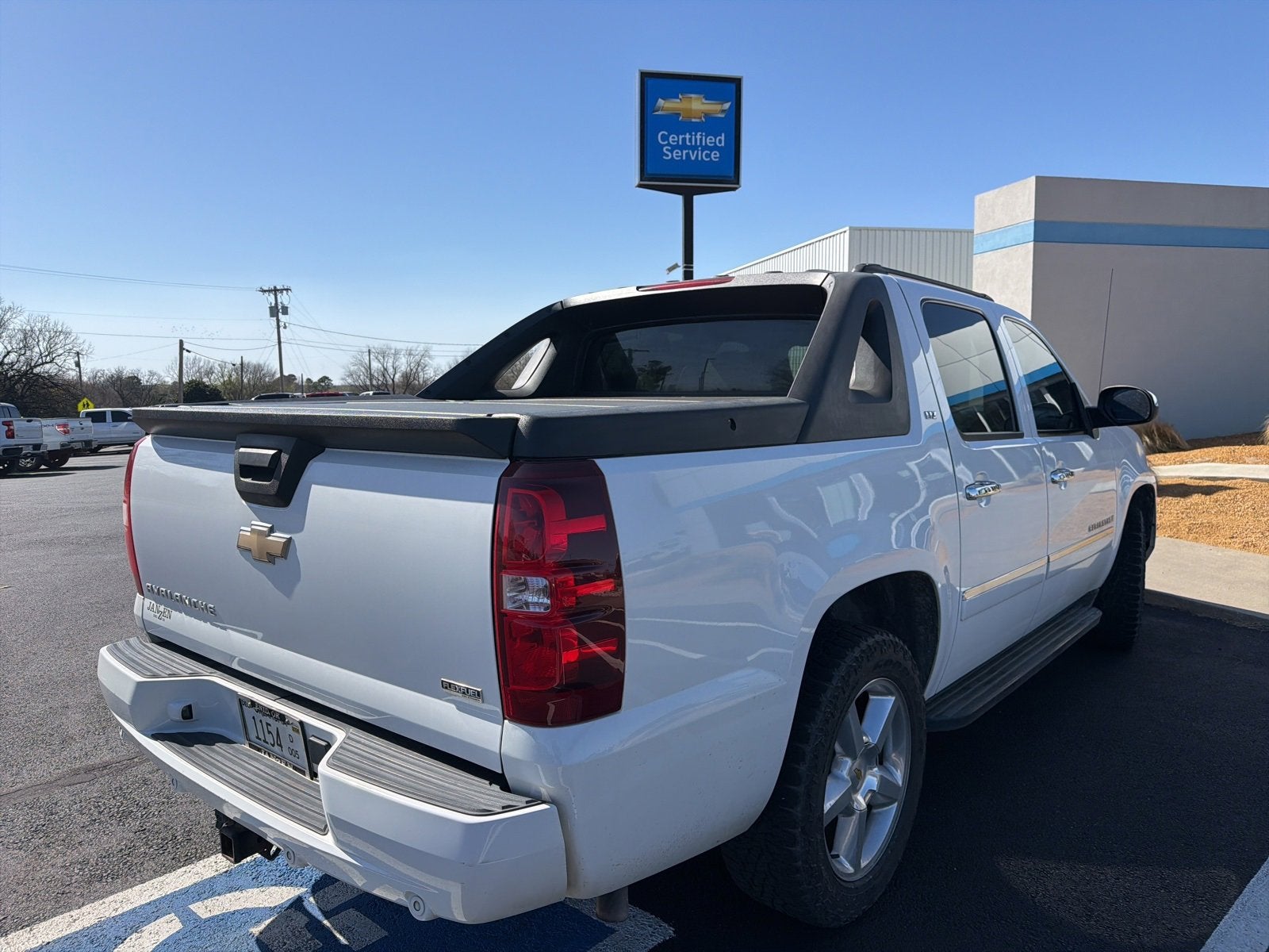 2009 Chevrolet Avalanche LTZ
