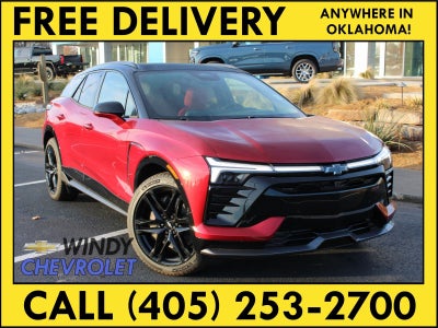 2026 Chevrolet Blazer EV SS