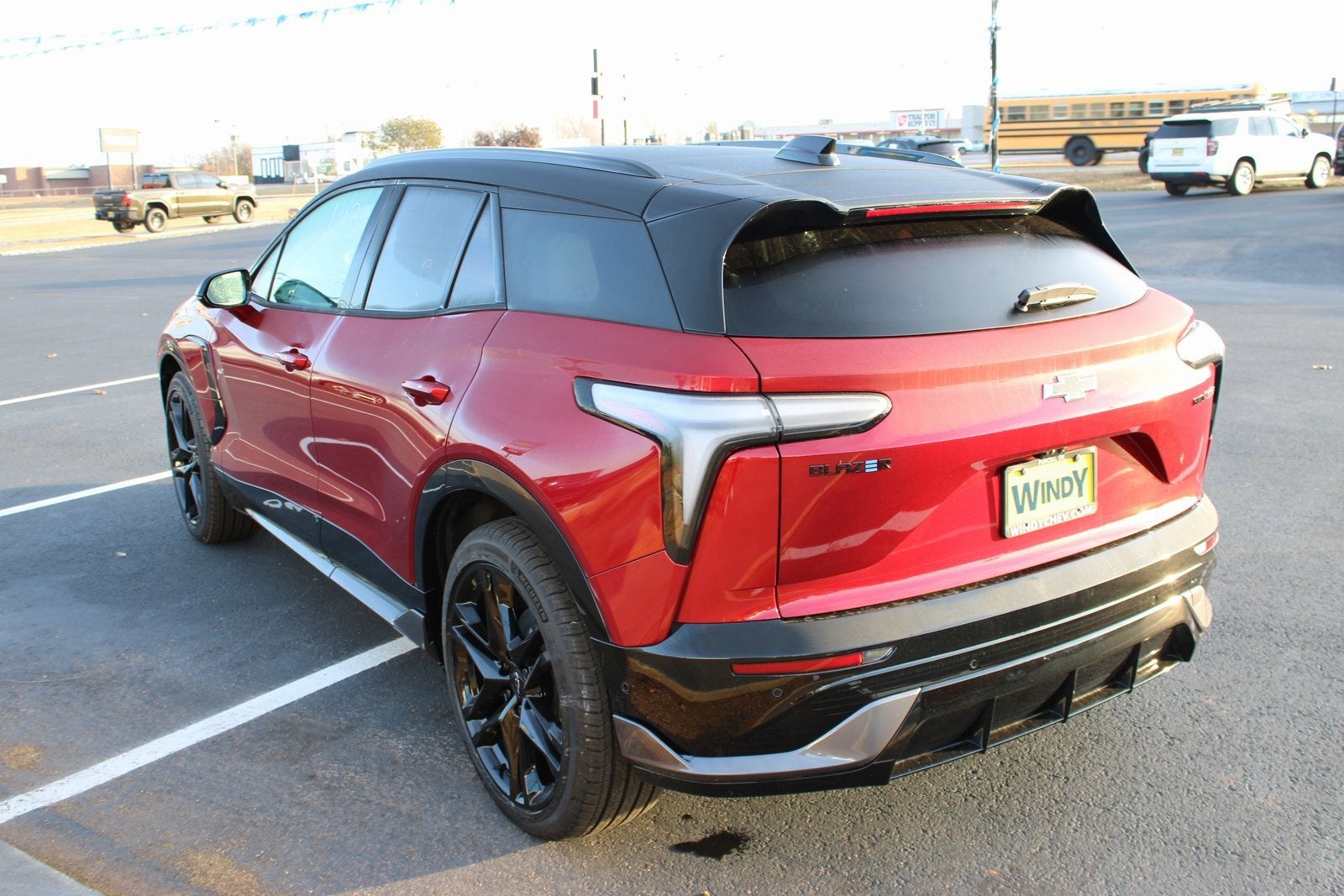 2026 Chevrolet Blazer EV SS