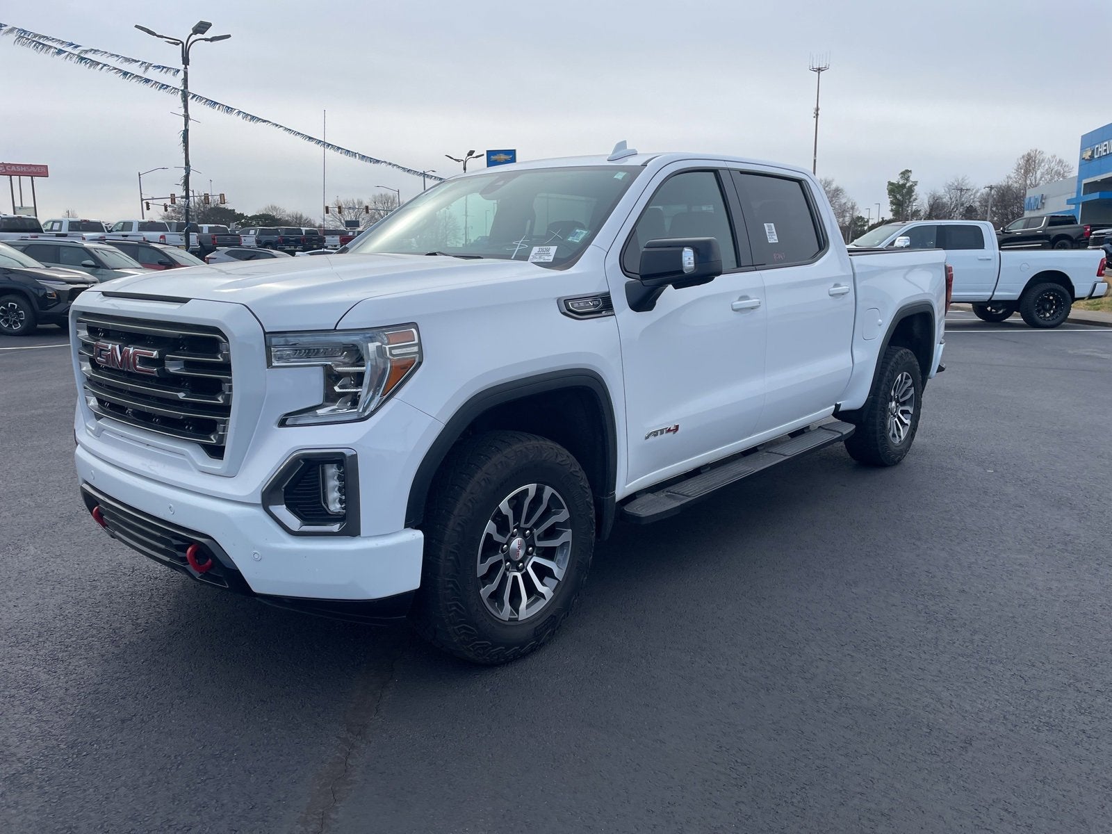 2019 GMC Sierra 1500 AT4