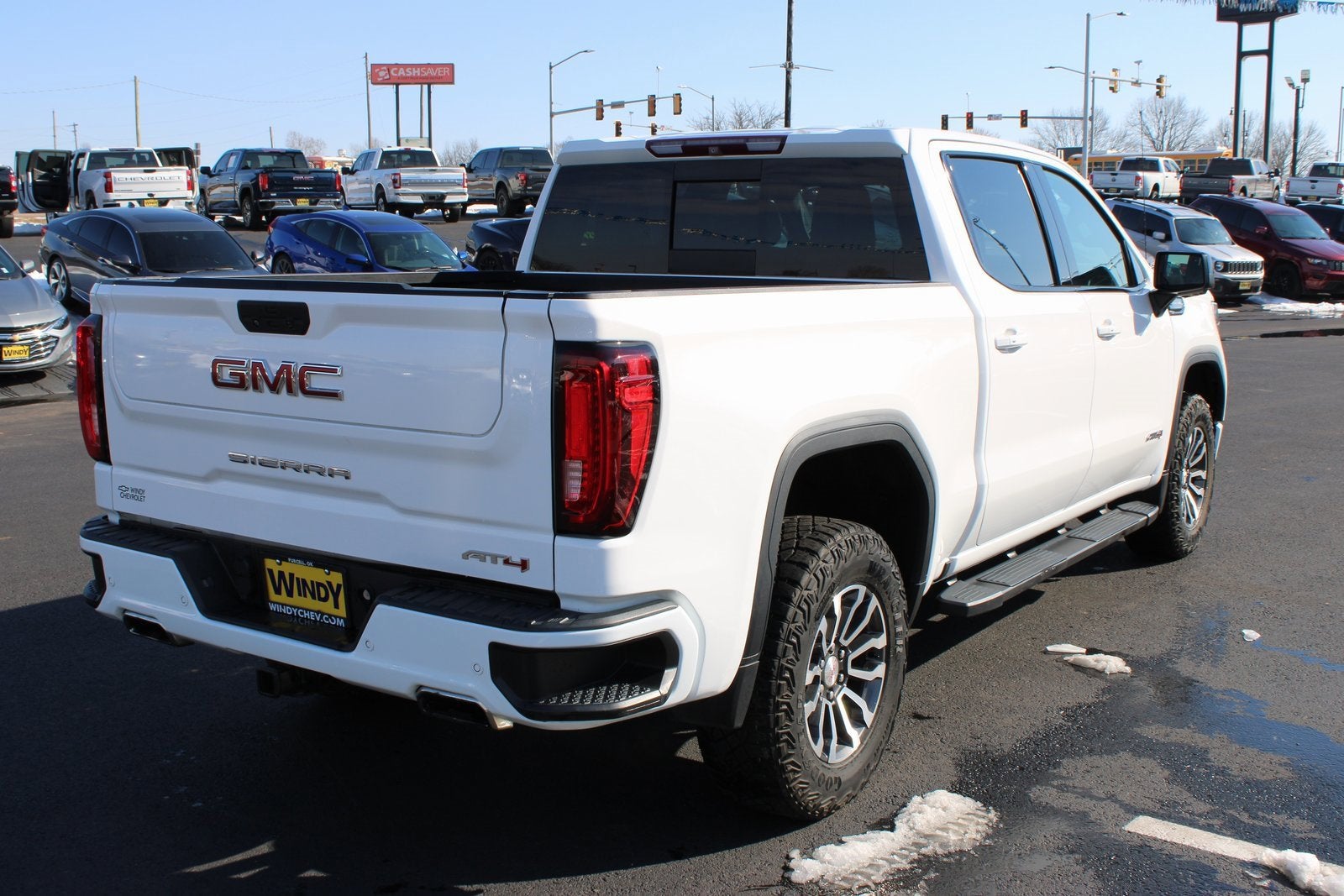 2019 GMC Sierra 1500 AT4