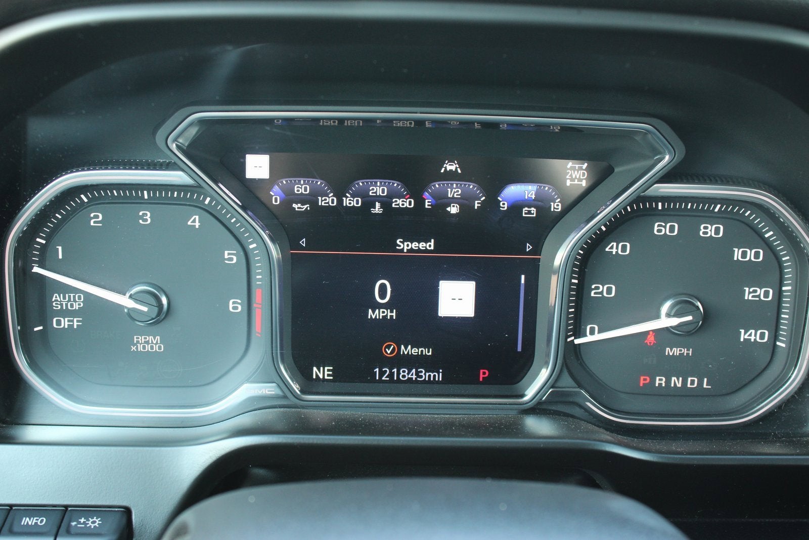 2019 GMC Sierra 1500 AT4