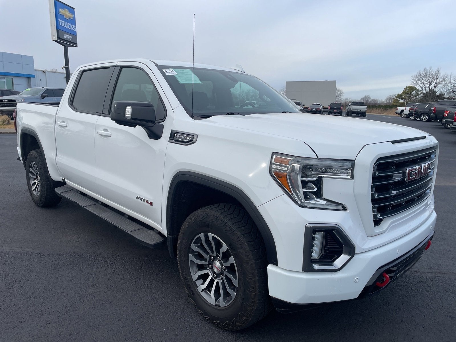 2019 GMC Sierra 1500 AT4