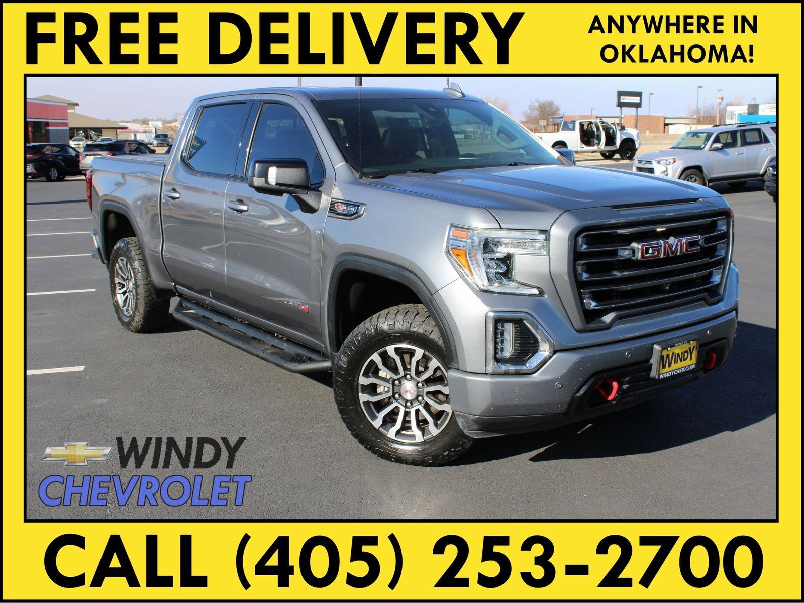 2020 GMC Sierra 1500 AT4