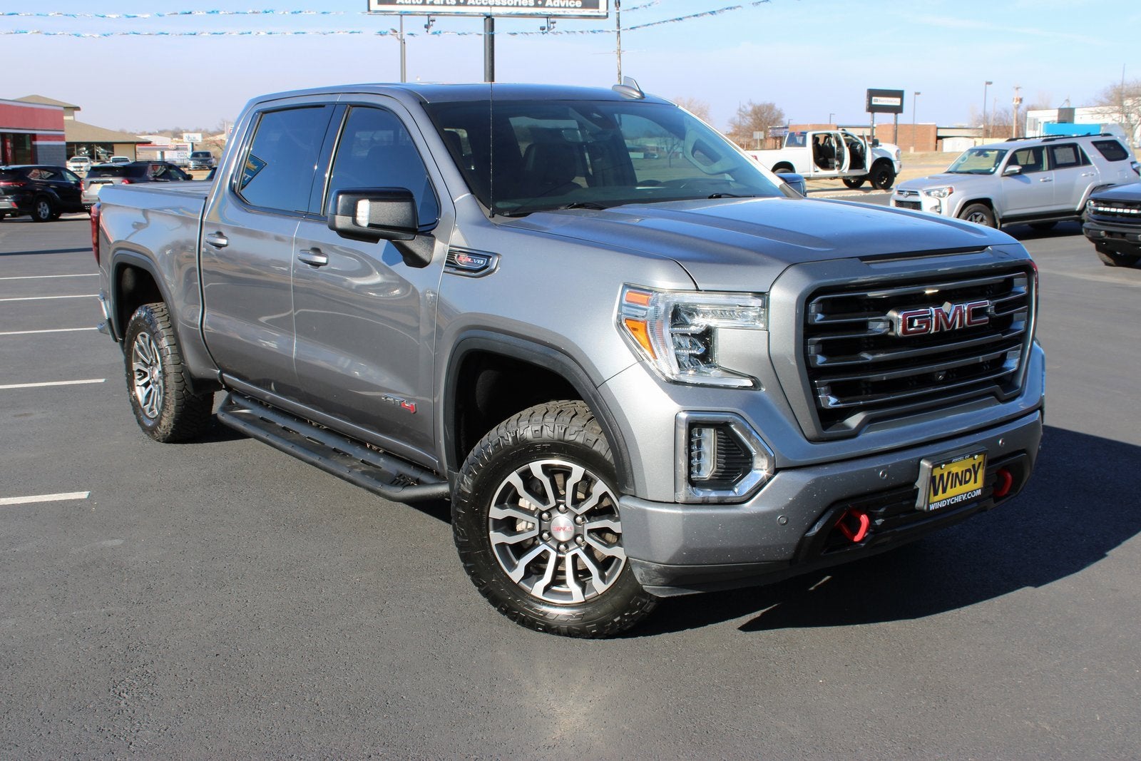 2020 GMC Sierra 1500 AT4