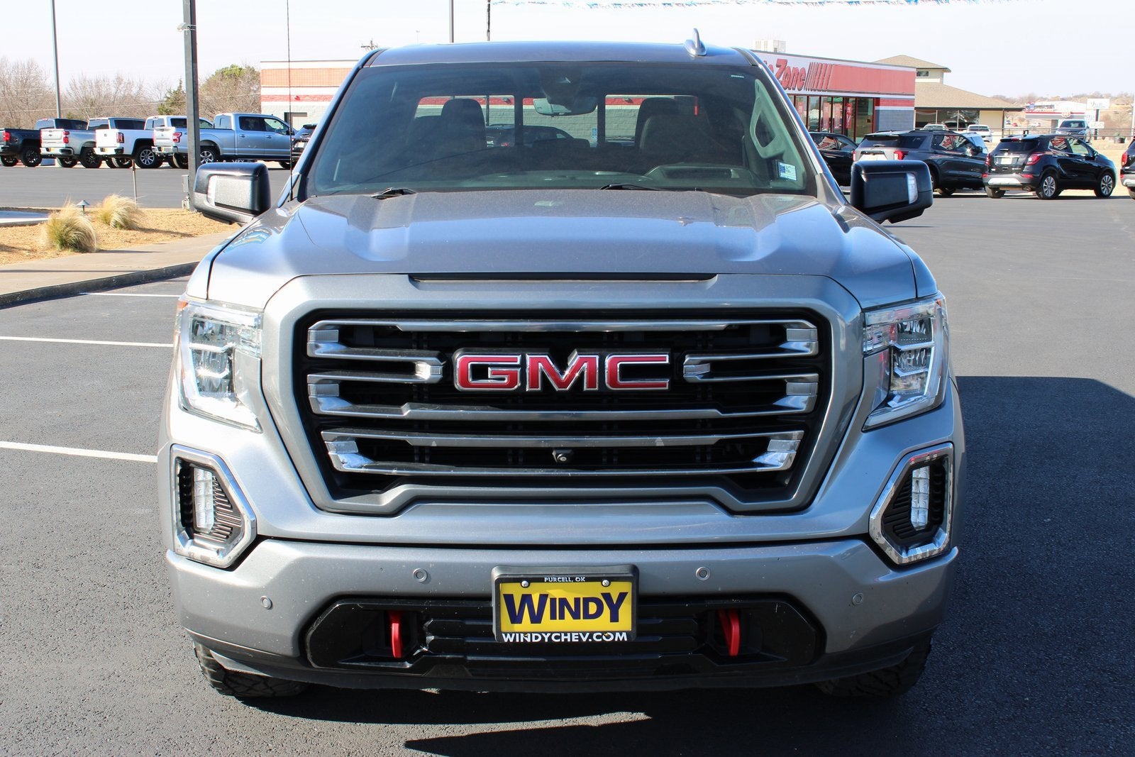 2020 GMC Sierra 1500 AT4