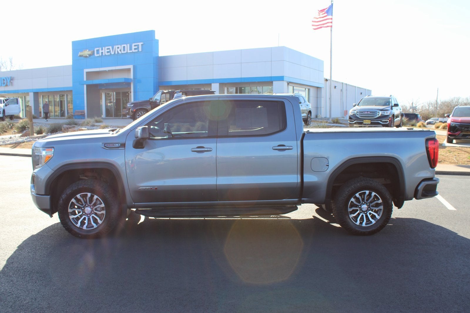 2020 GMC Sierra 1500 AT4