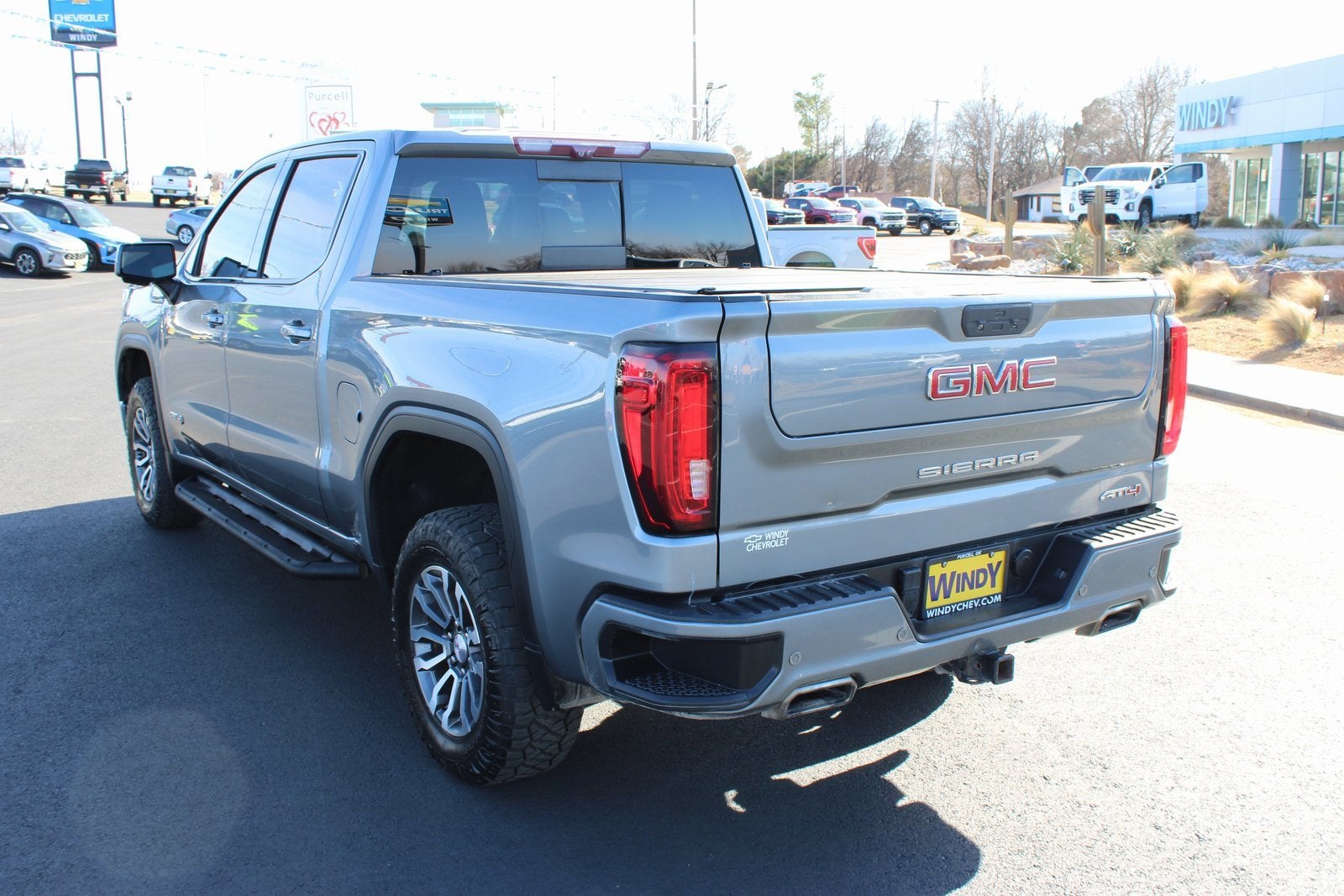 2020 GMC Sierra 1500 AT4