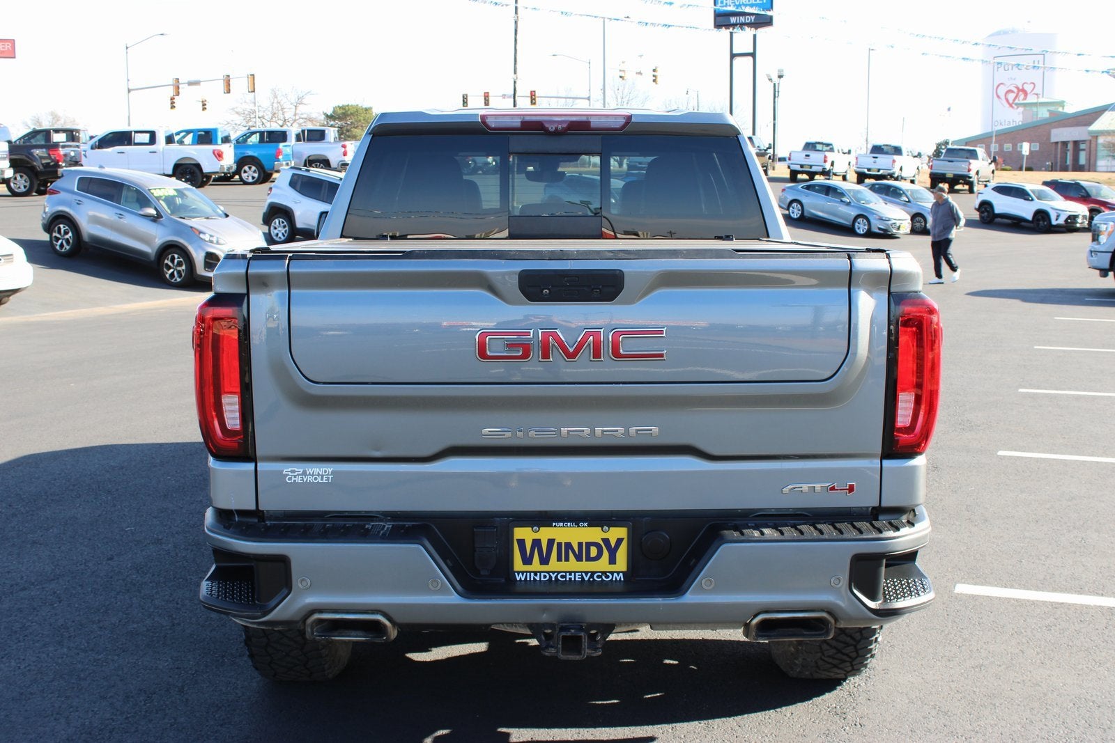 2020 GMC Sierra 1500 AT4