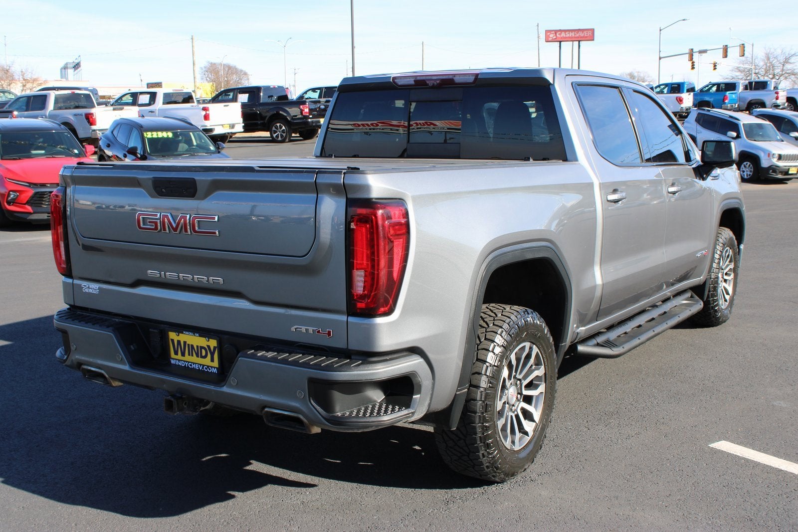 2020 GMC Sierra 1500 AT4