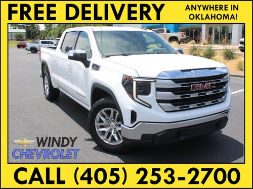 2023 GMC Sierra 1500 SLE