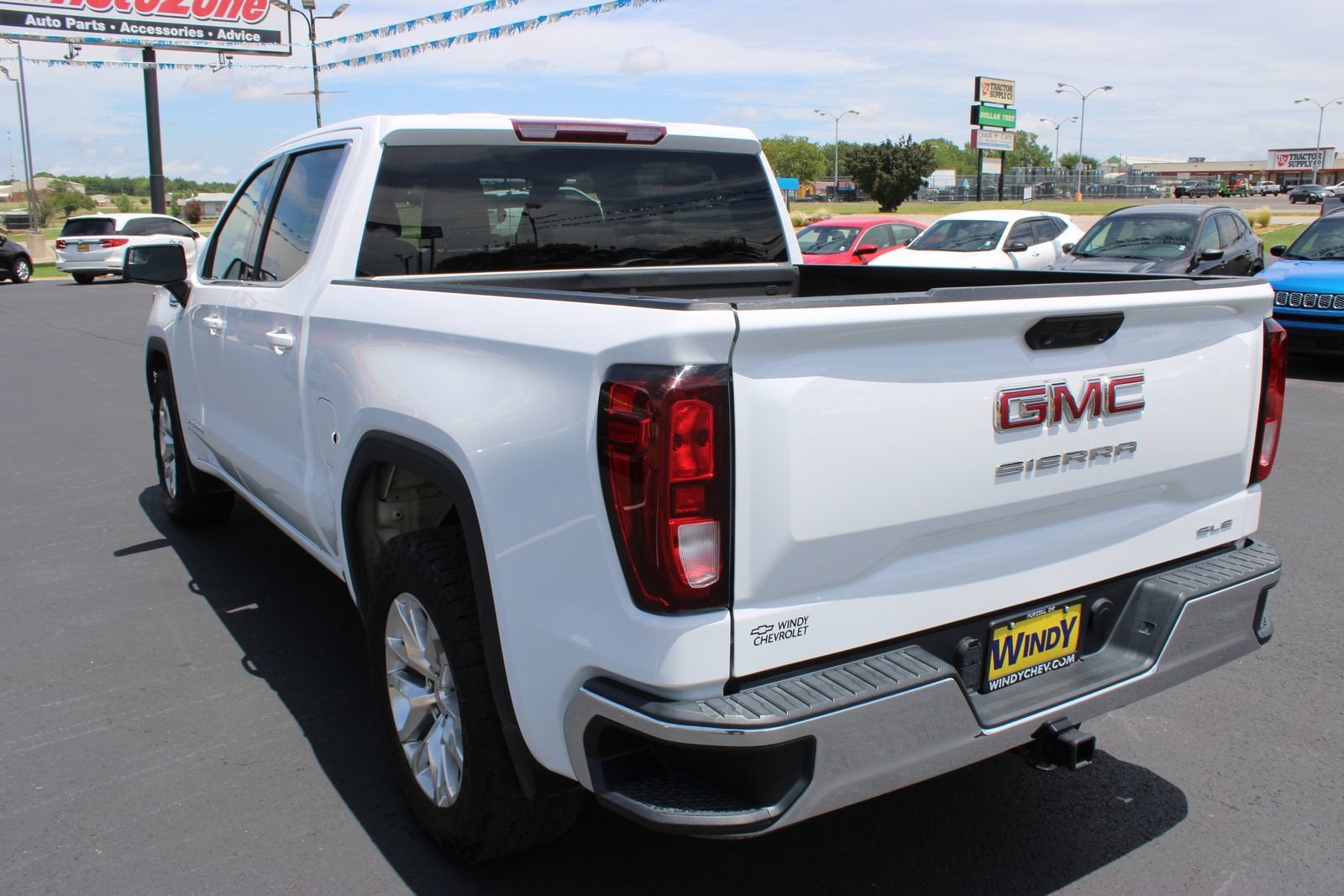2023 GMC Sierra 1500 SLE