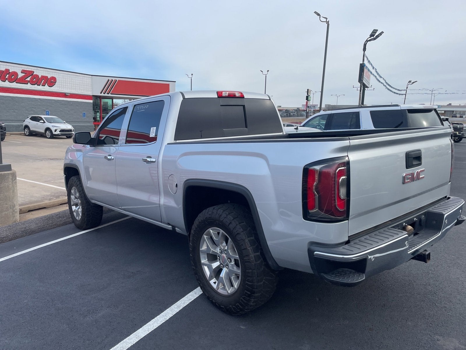 2018 GMC Sierra 1500 SLT